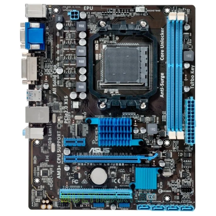 Материнская плата ASUS M5A78L-M LE/USB3